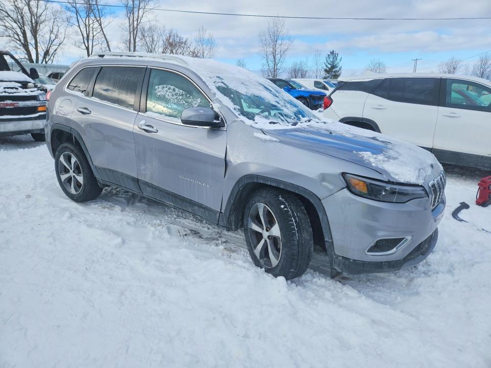 2019 Jeep Cherokee Limited