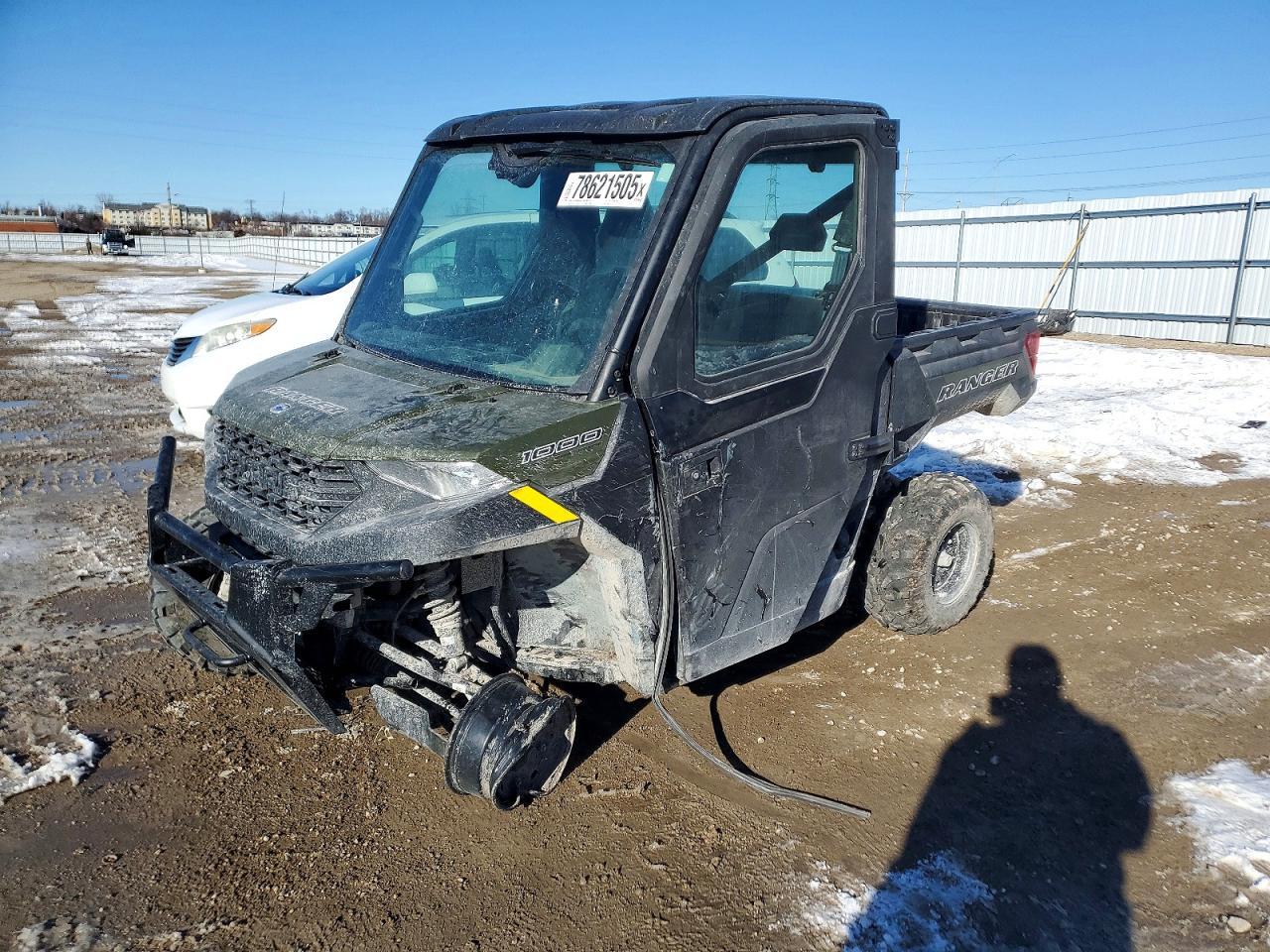 2025 Polaris Ranger Utility Vehicle