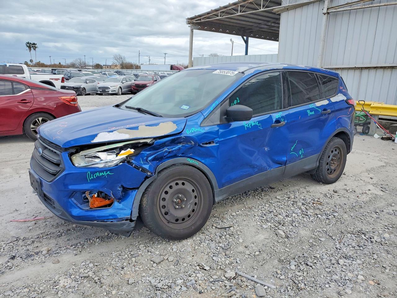 2017 Ford Escape s