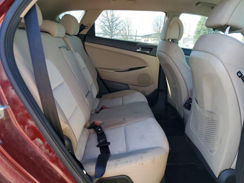 2017 Hyundai Tucson Sport