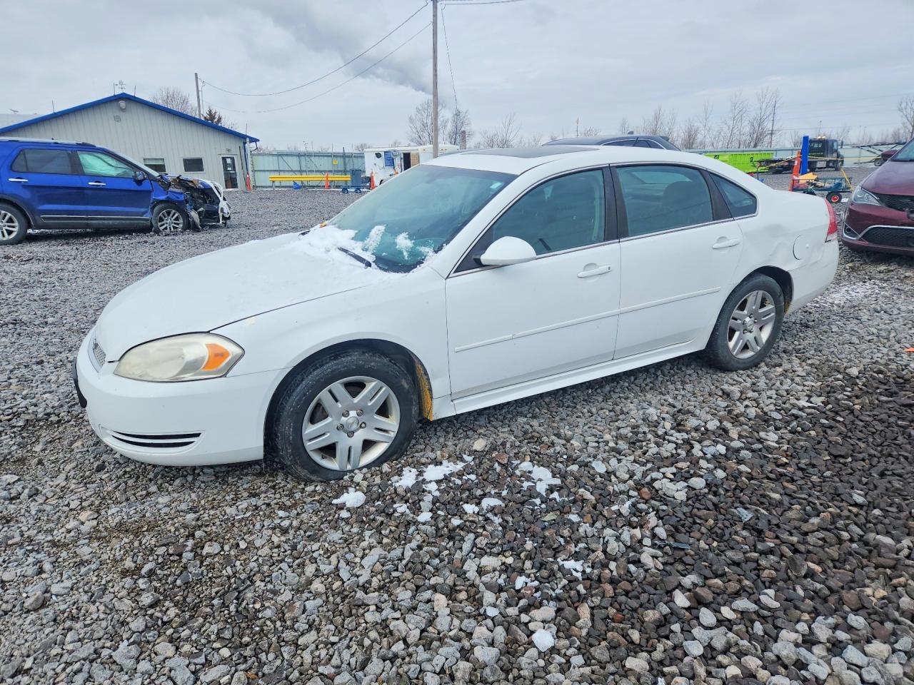 2014 Chevrolet Impala Limited lt