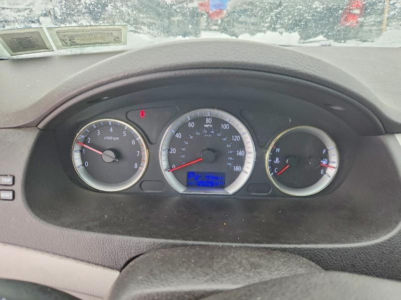 2009 Hyundai Sonata gls