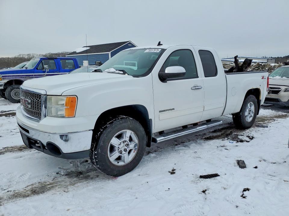 2012 GMC Sierra K1500 SLE