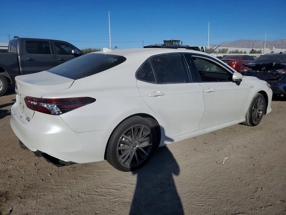 2021 Toyota Camry xle