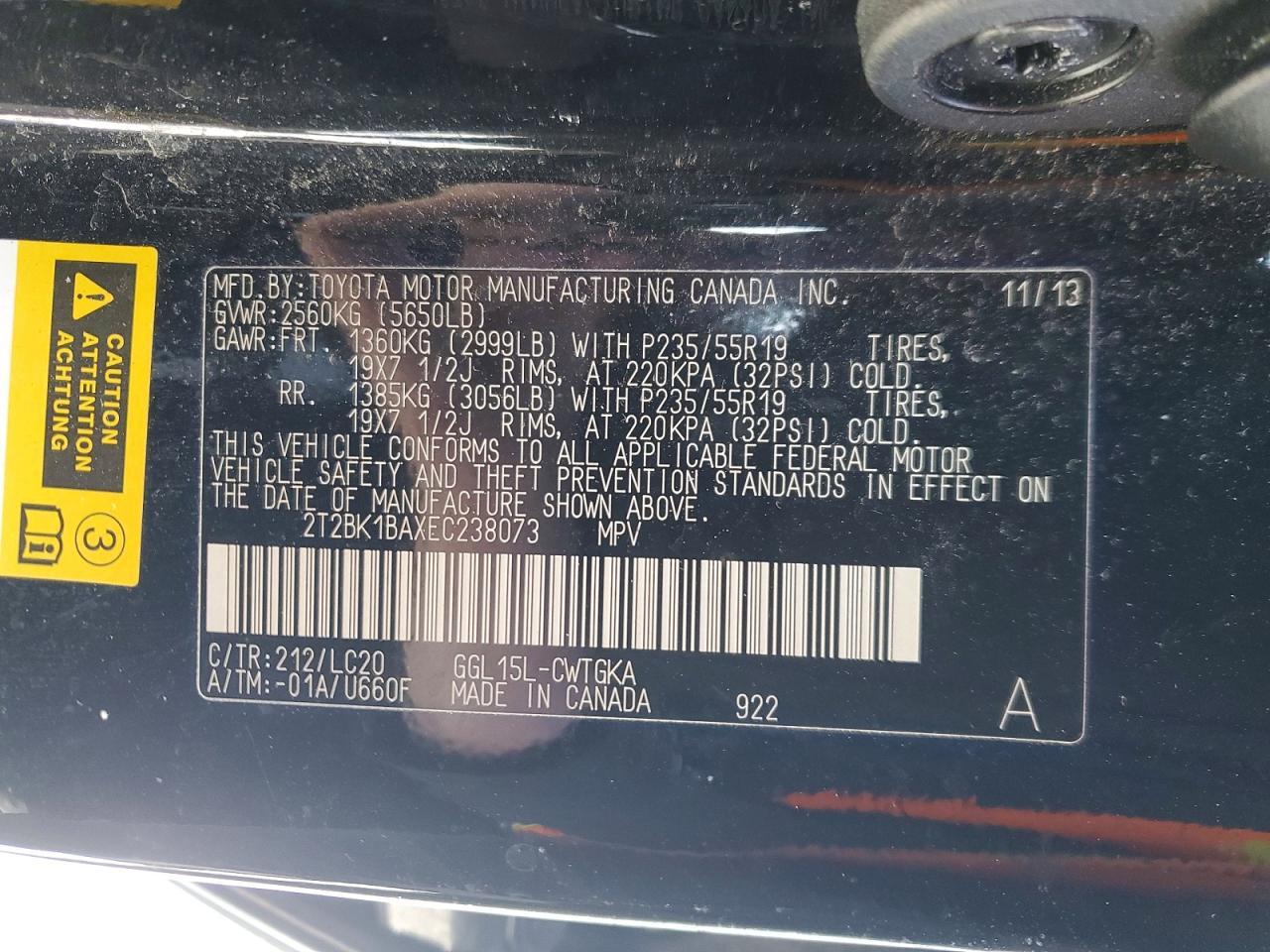 2014 Lexus RX
