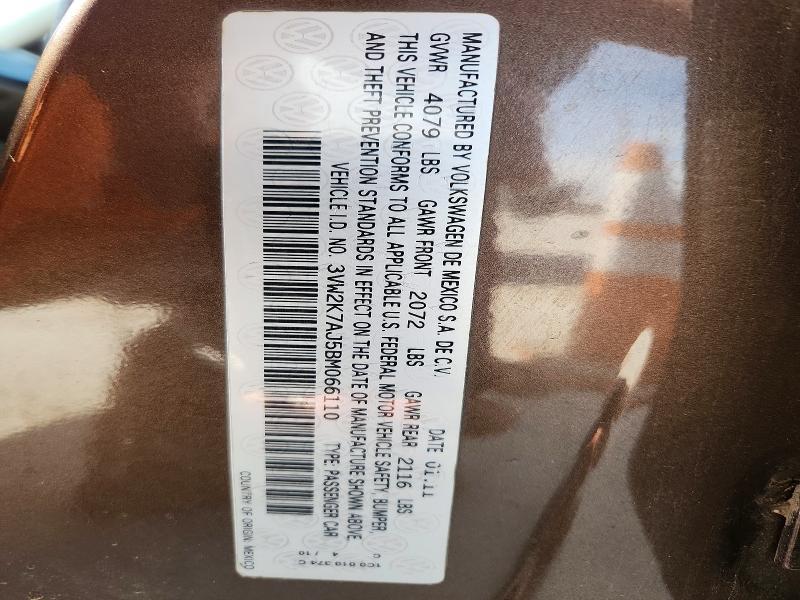 2011 Volkswagen Jetta Base