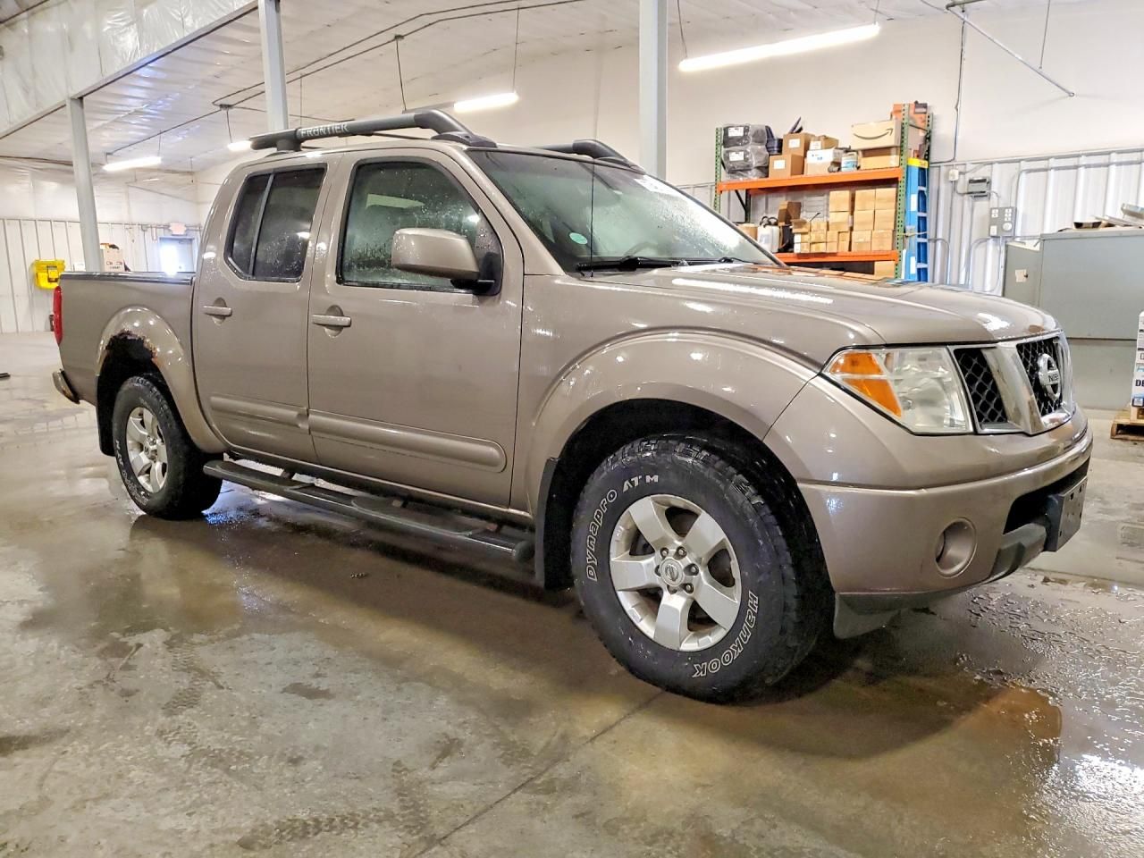 2007 Nissan Frontier Crew Cab LE