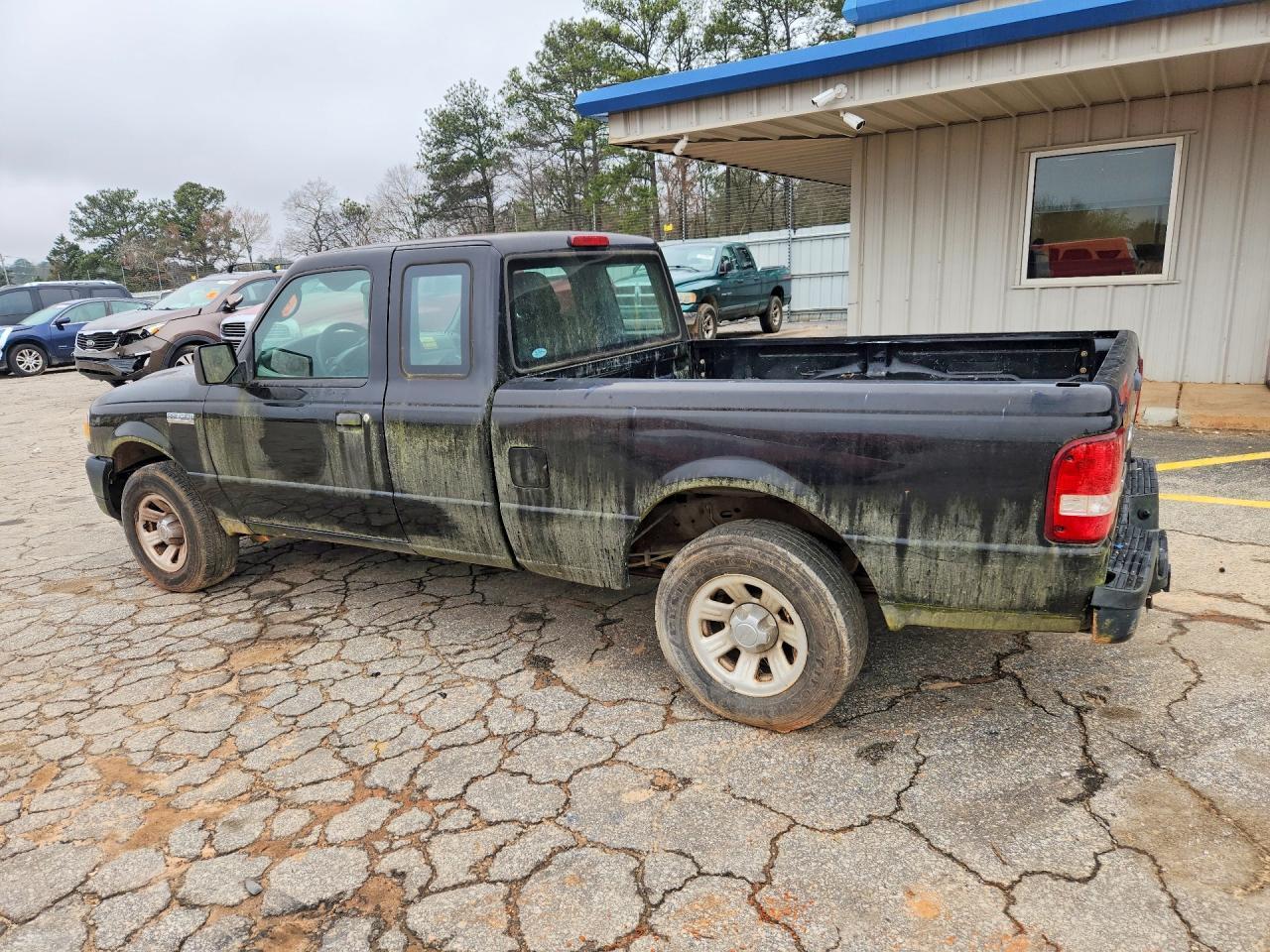2010 Ford Ranger Super cab