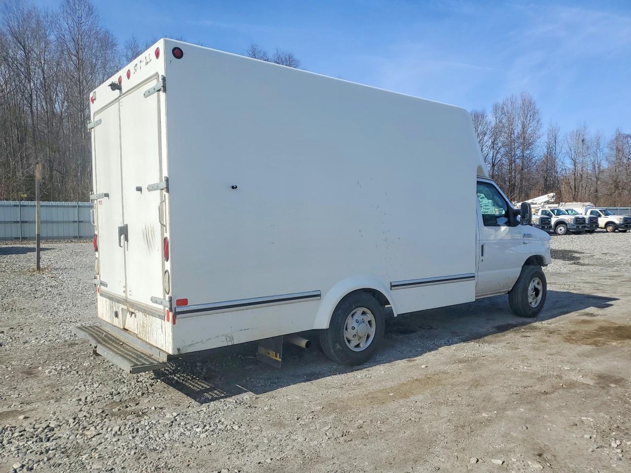 2012 Ford E350 Delivery Truck