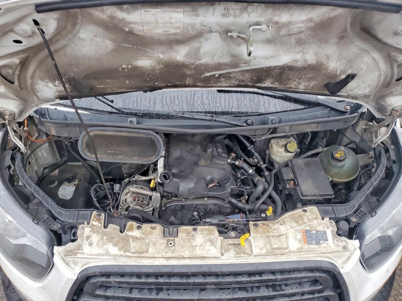 2019 Ford Transit Delivery Van