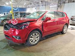 Buick salvage cars for sale: 2020 Buick Envision Preferred