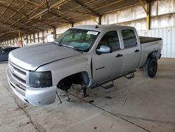 Salvage trucks for sale at Phoenix, AZ auction: 2011 Chevrolet Silverado C1500 LS