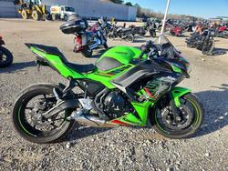 Salvage cars for sale from Copart Greenwell Springs, LA: 2024 Kawasaki EX650 P