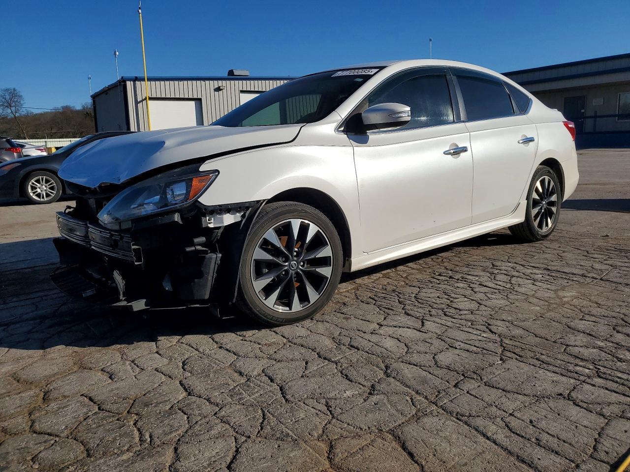 2018 Niss Sentra sr