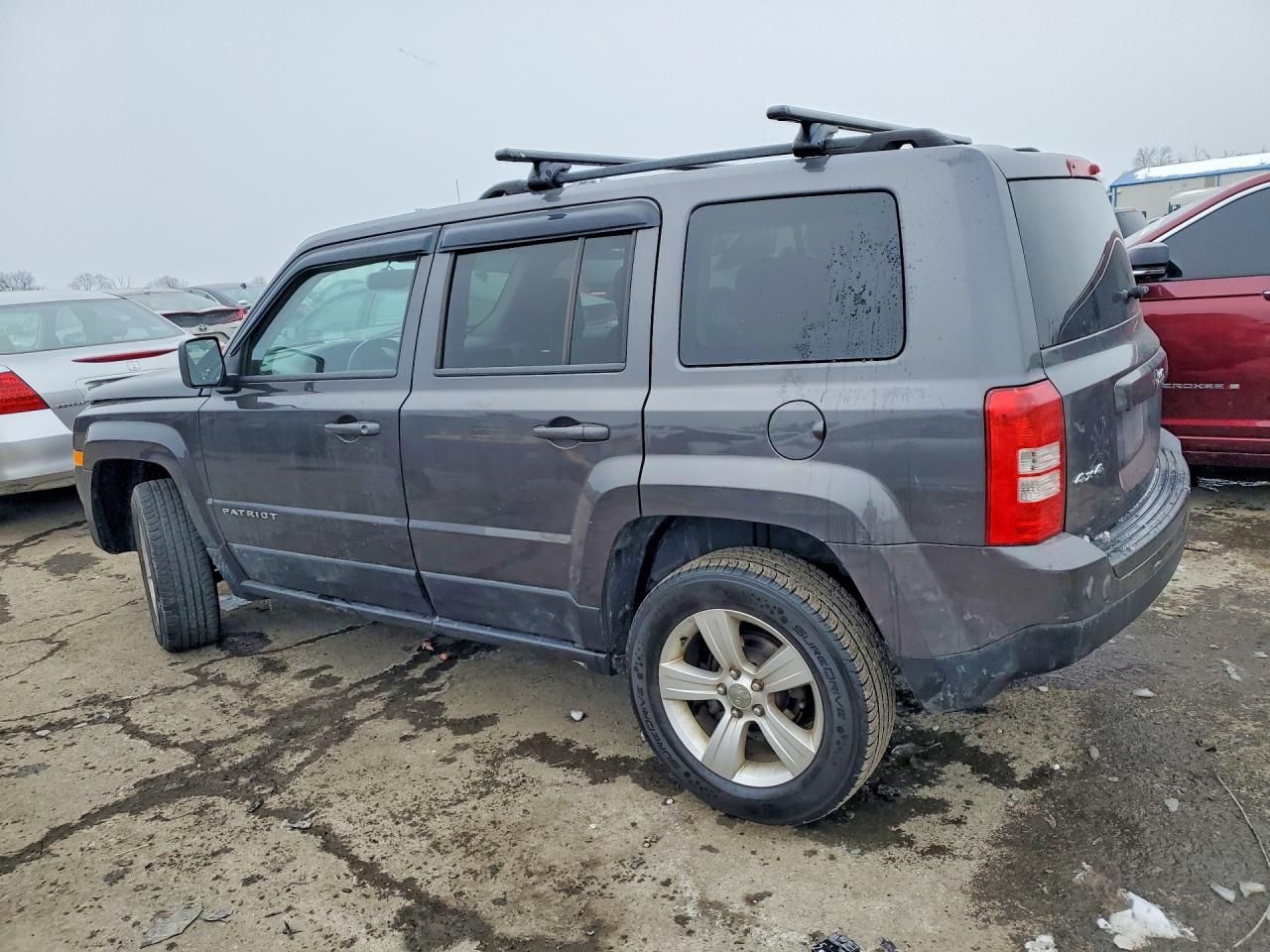 2015 Jeep Patriot Latitude