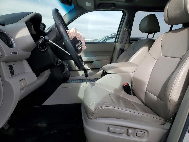 2013 Honda Pilot exl