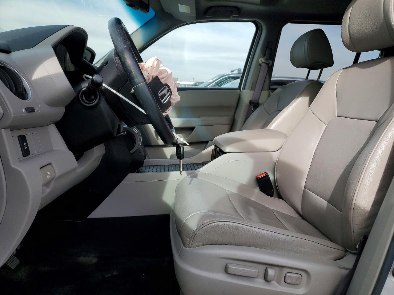 2013 Honda Pilot exl