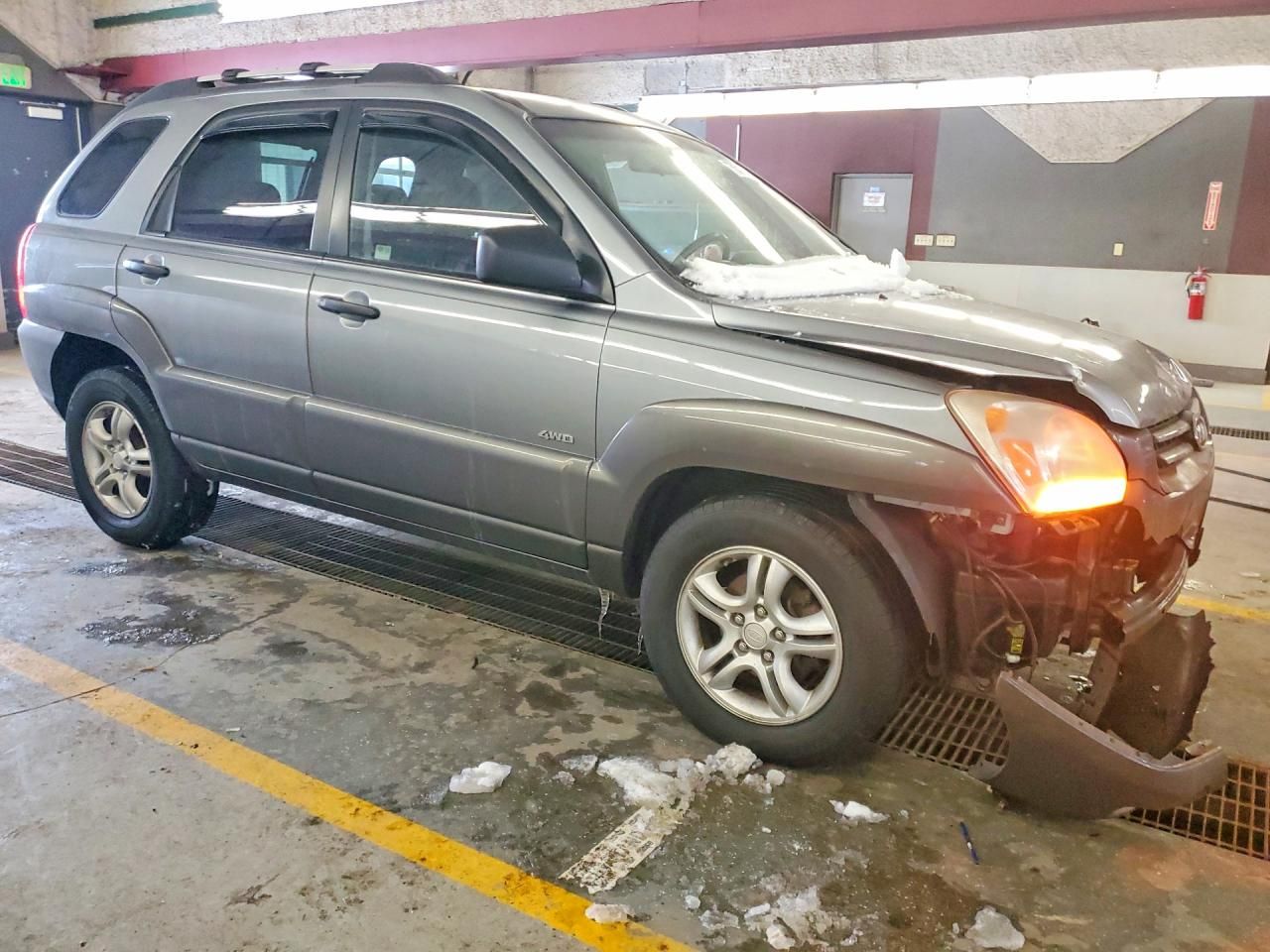 2008 KIA Sportage ex