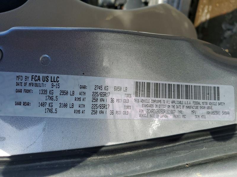 2016 Dodge Grand Caravan se