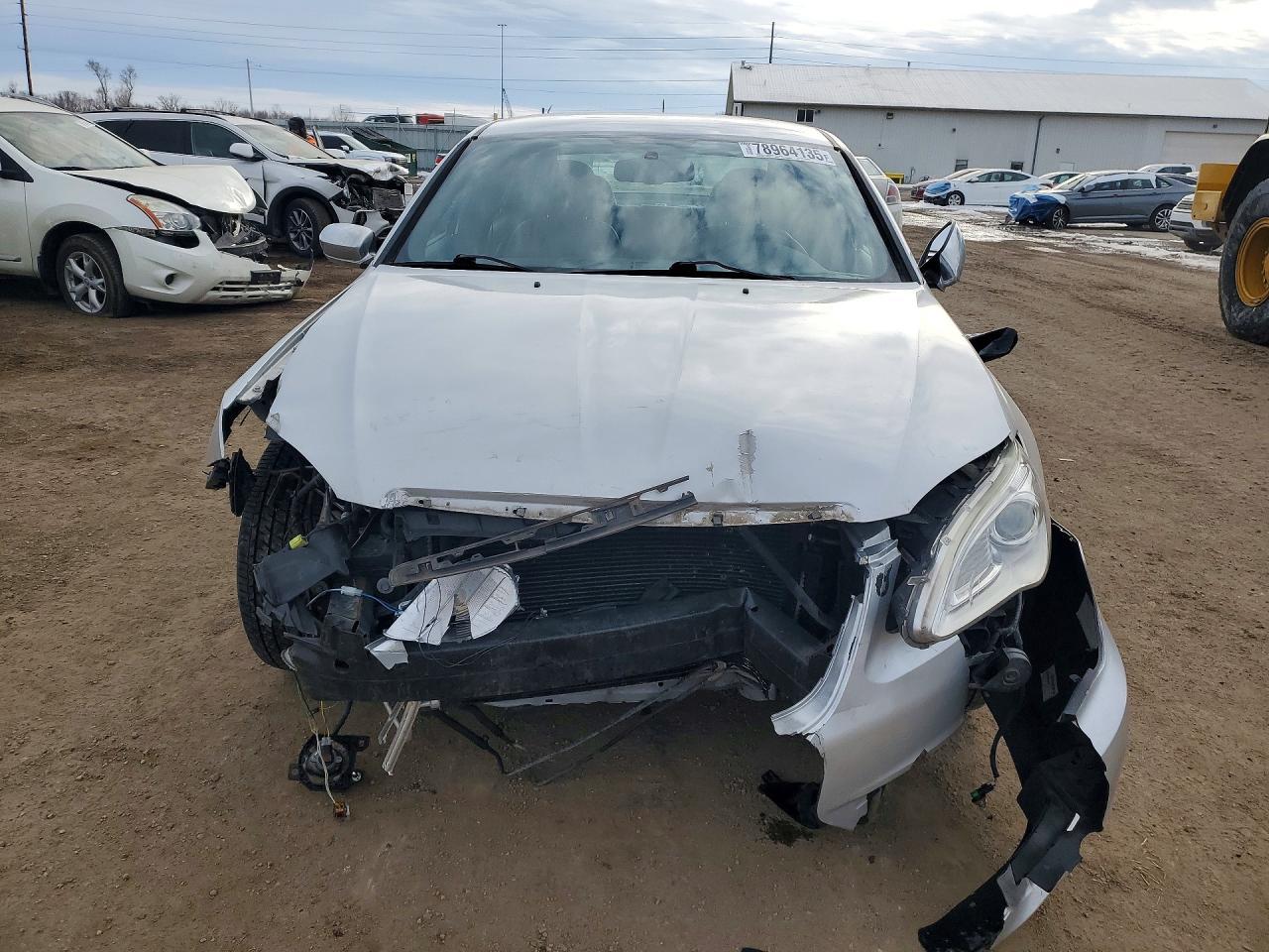 2012 Chrysler 200 Limited