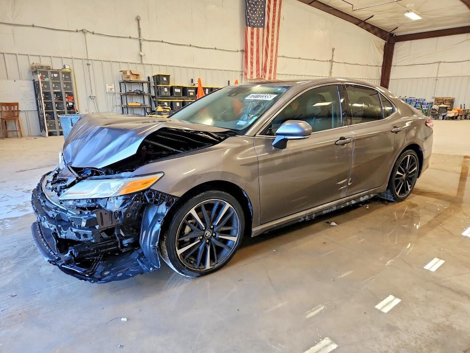 2020 Toyota Camry xse