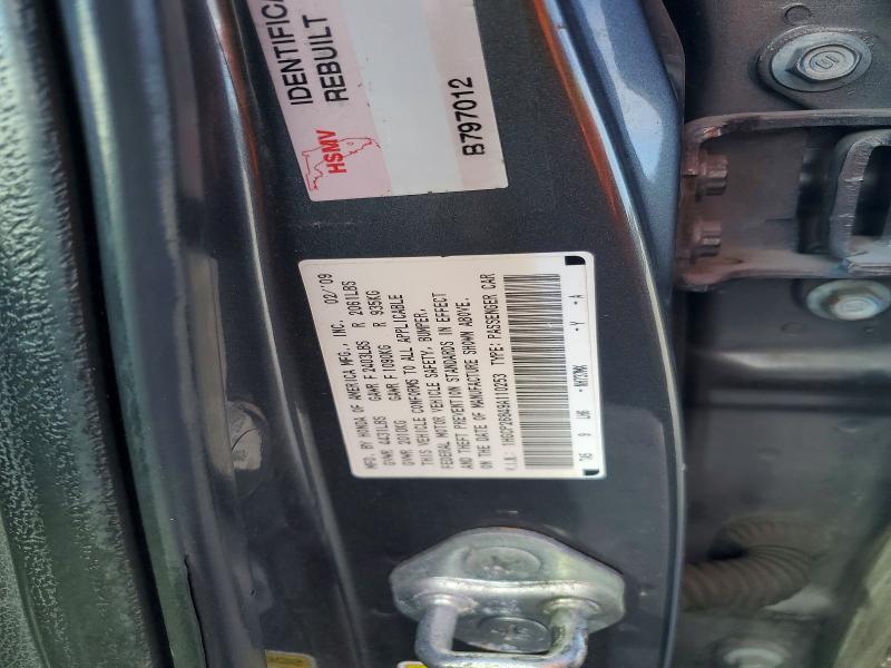 2009 Honda Accord exl