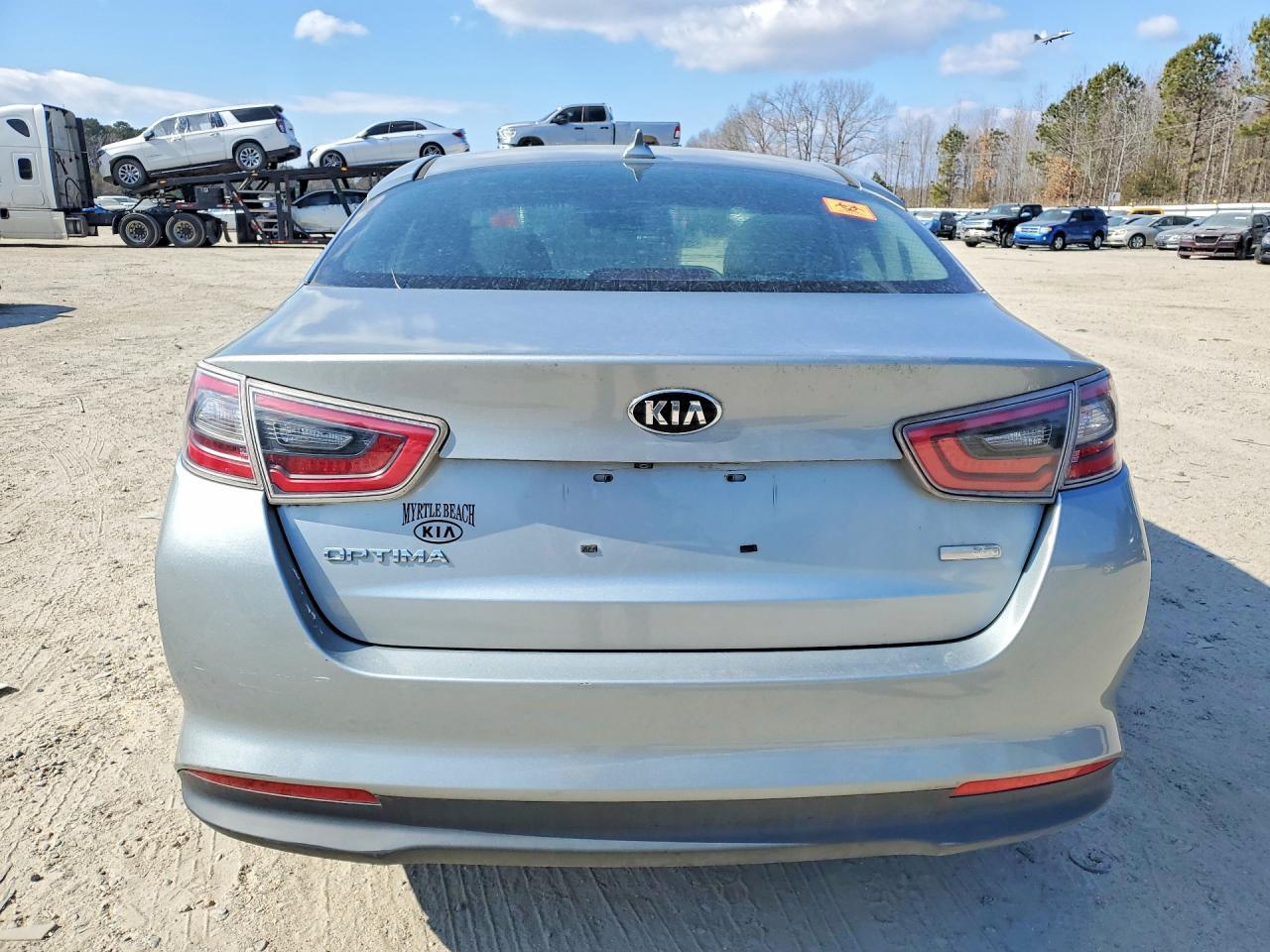 2015 KIA Optima Hybrid