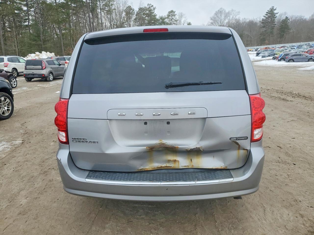 2016 Dodge Grand Caravan se