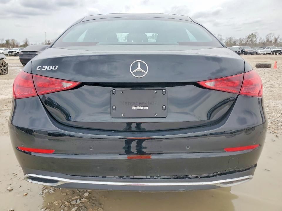 2024 Mercedes-Benz C300