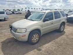 Mercury salvage cars for sale: 2005 Mercury Mariner