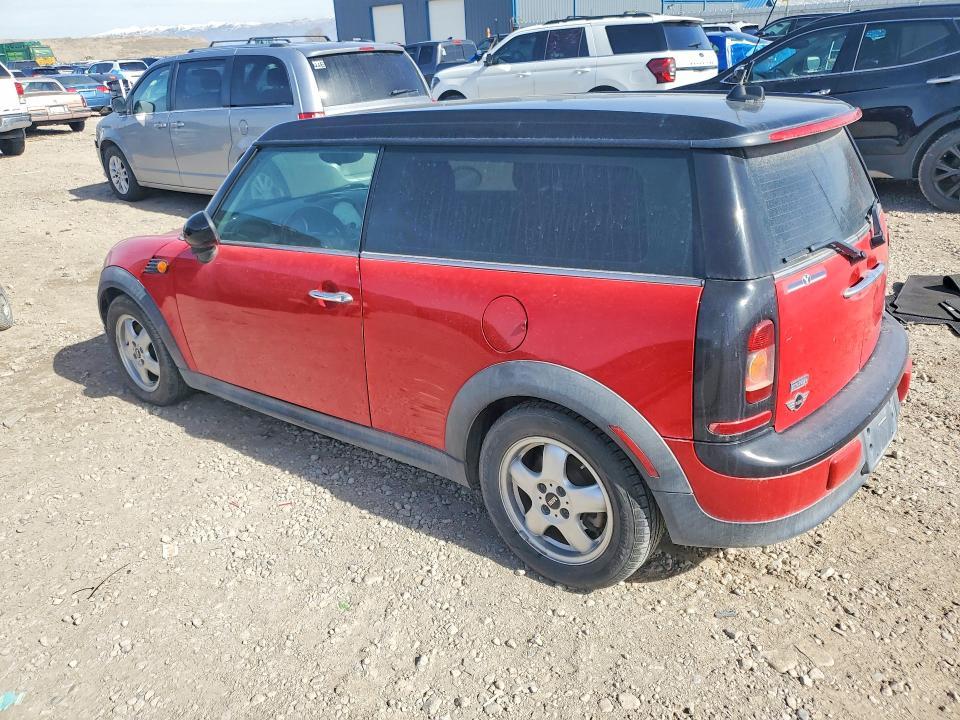 2009 Mini Cooper Clubman