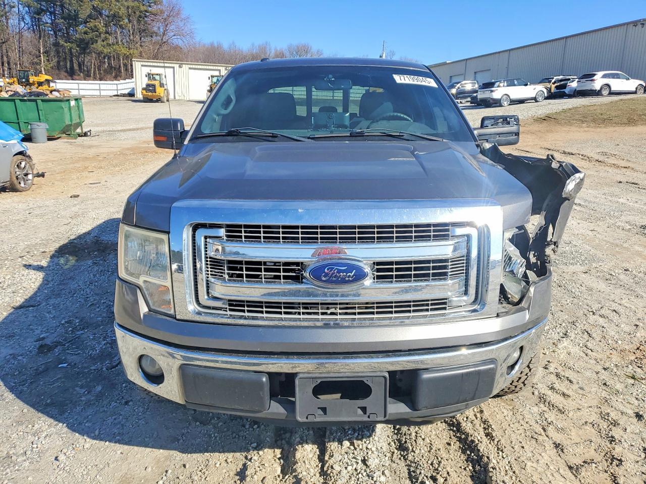 2013 Ford F150 Supercrew