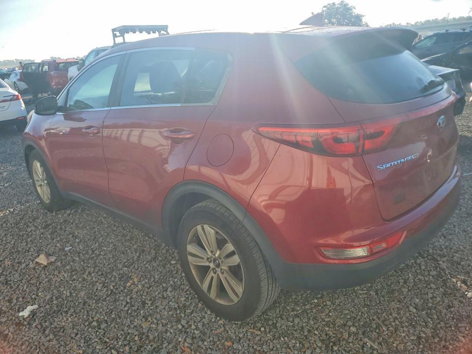 2017 KIA Sportage lx