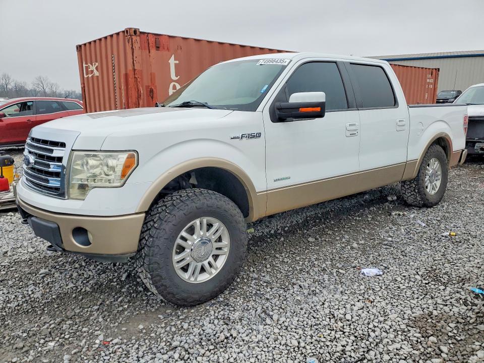 2013 Ford F150 Supercrew