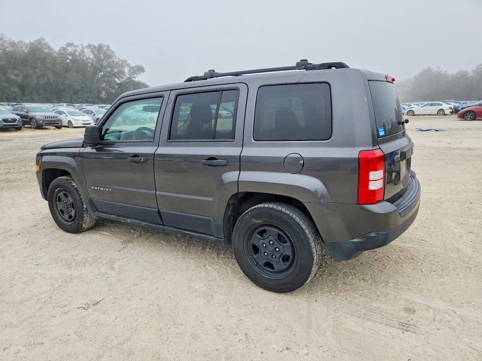2017 Jeep Patriot Sport