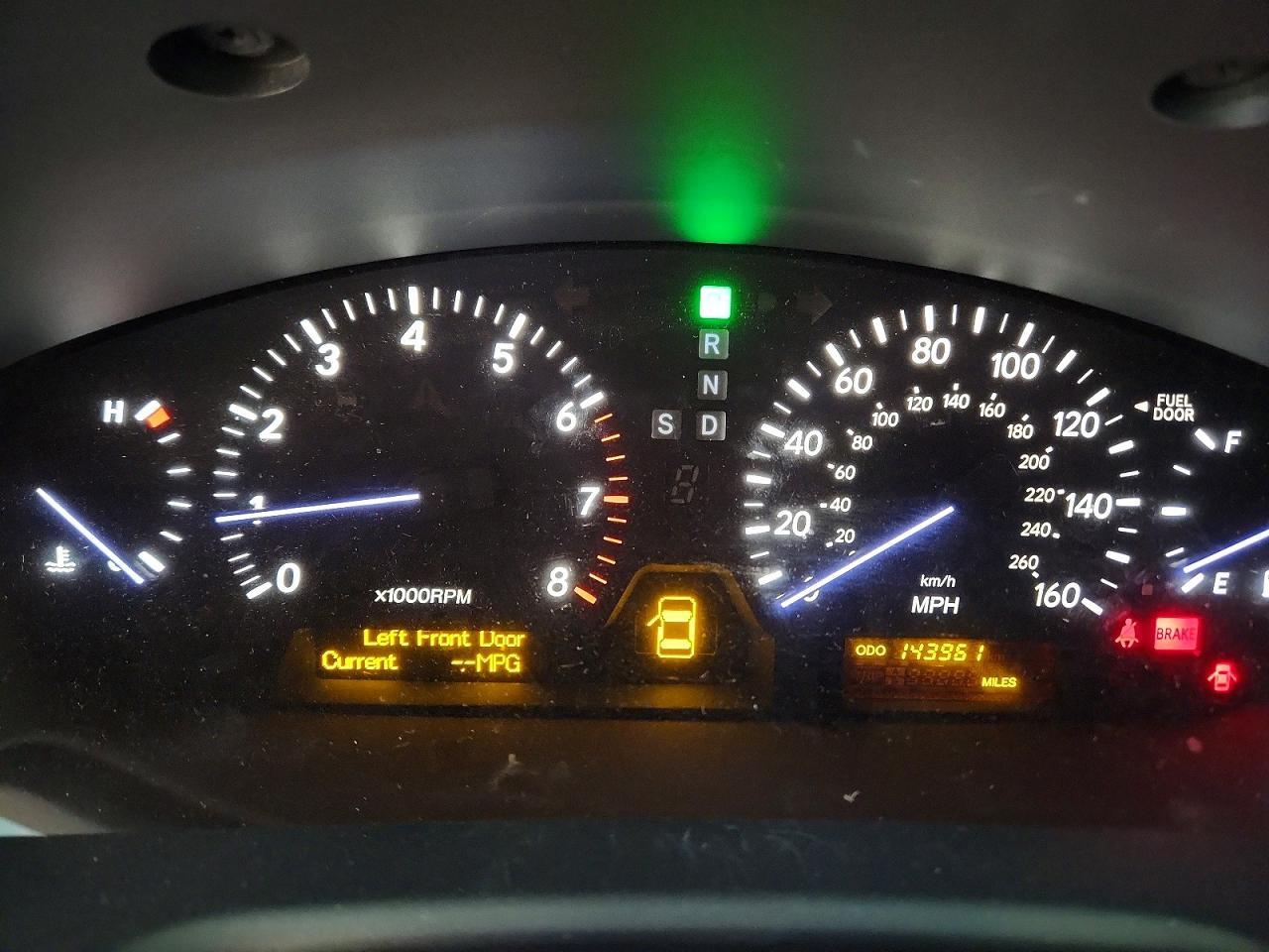 2006 Lexus Ls 430 Base