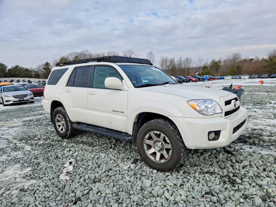 2006 Toyota 4runner Limited