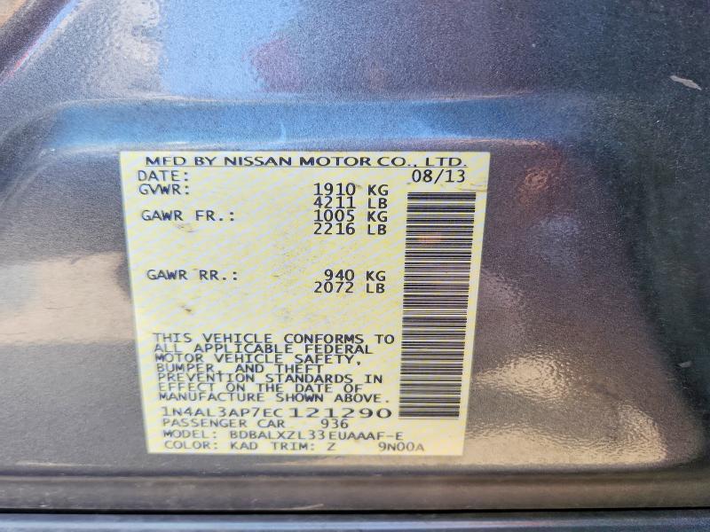 2014 Nissan Altima 2.5