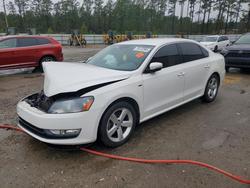 Volkswagen salvage cars for sale: 2015 Volkswagen Passat s