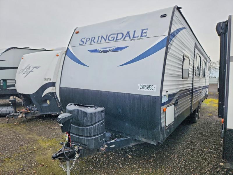2021 Unknown 2021 Keystone Springdale SG298BHWE21 Camper