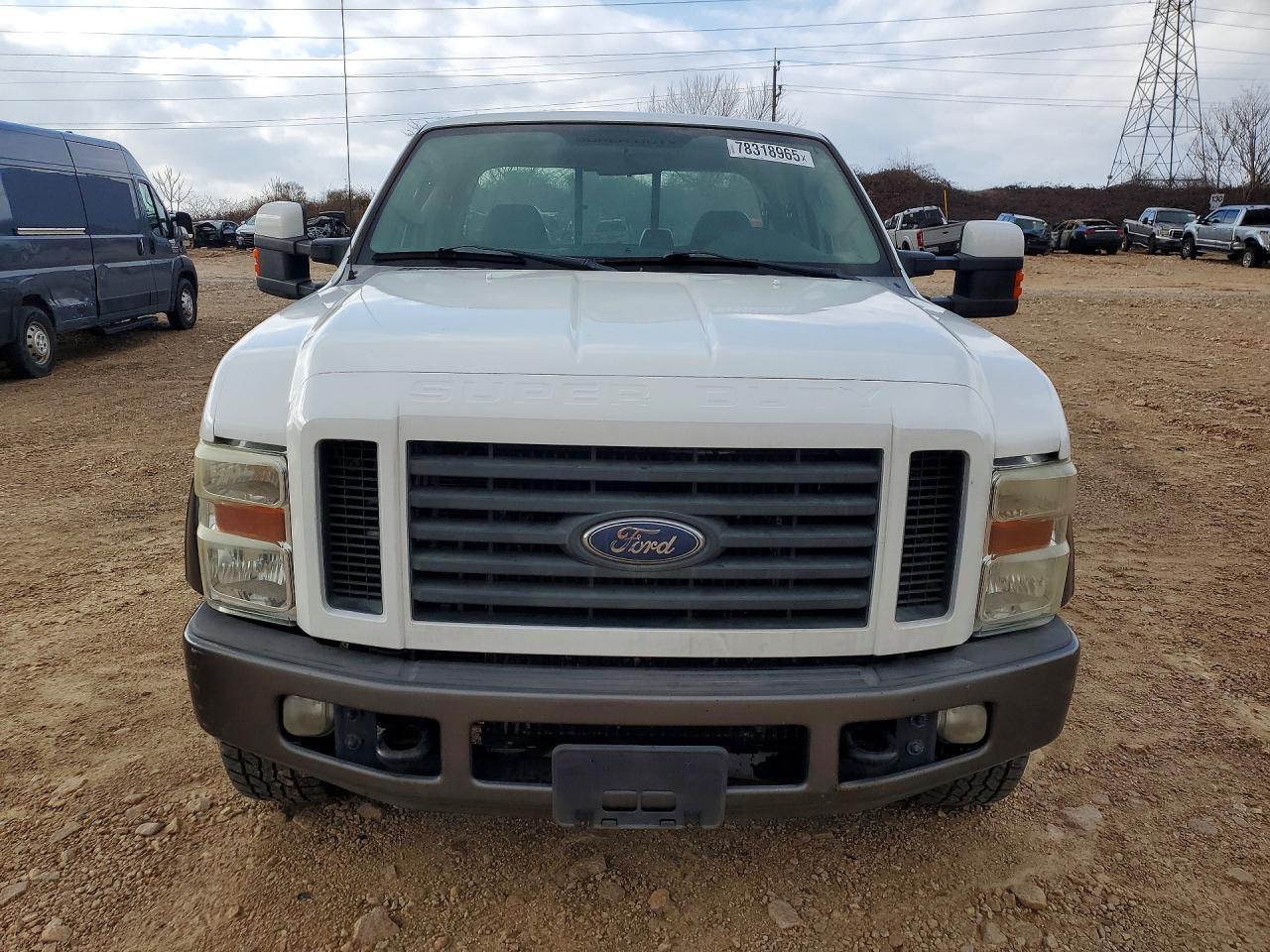 2008 Ford F250 Super Duty