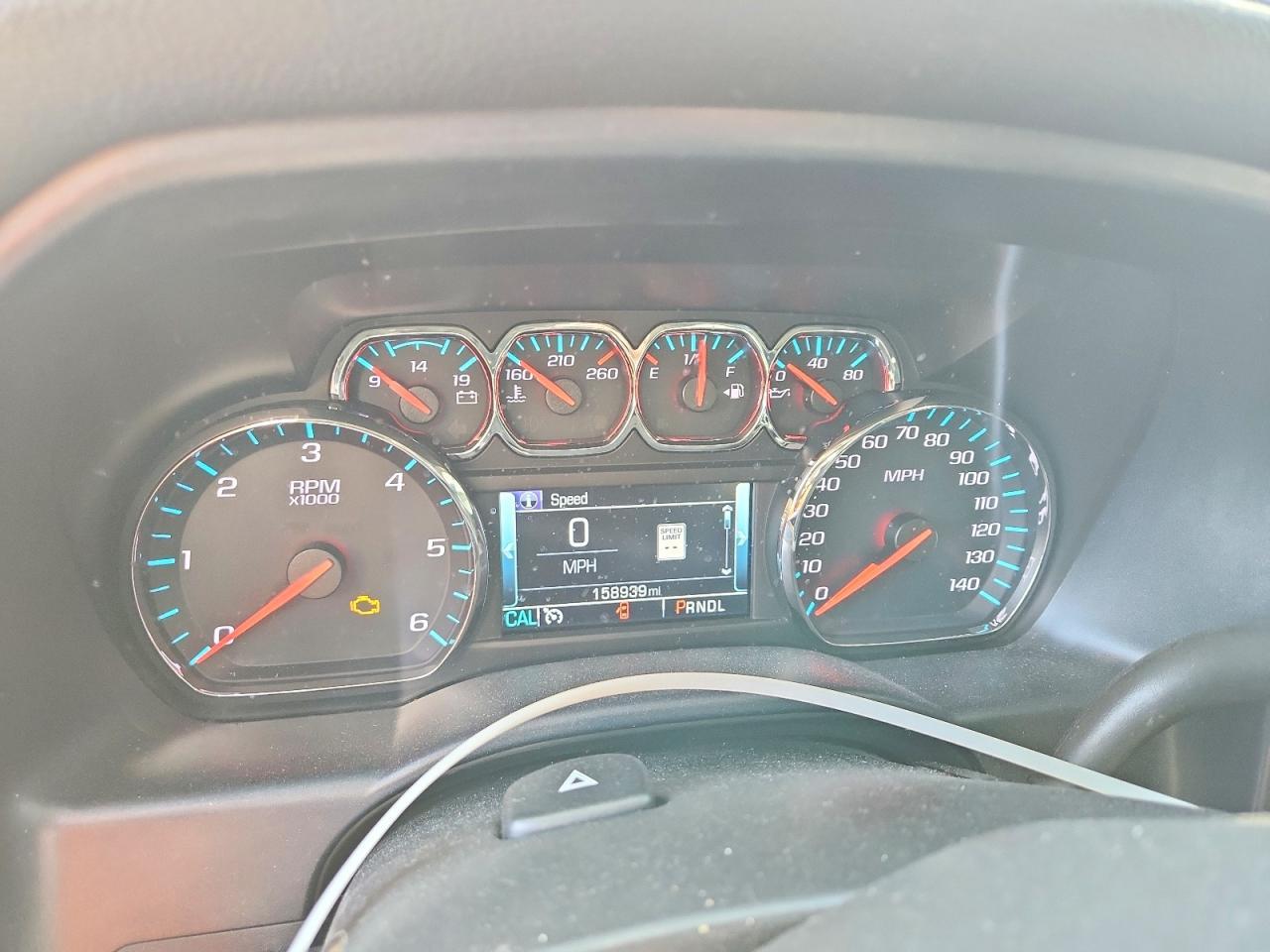 2018 Chevrolet Silverado K1500 LTZ