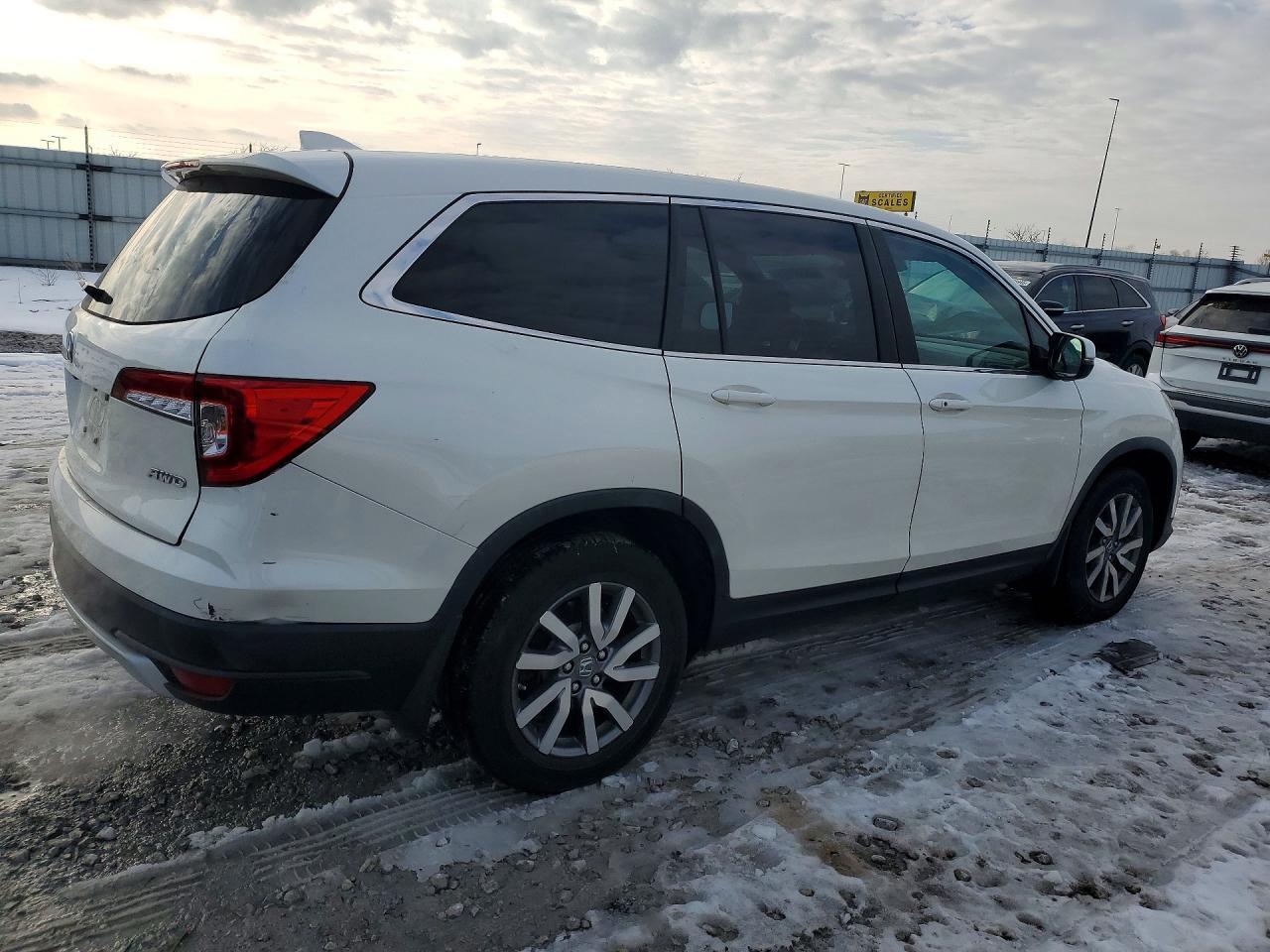 2019 Honda Pilot exl
