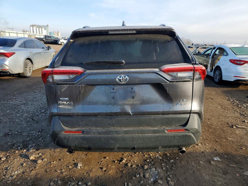 2025 Toyota Rav4 le