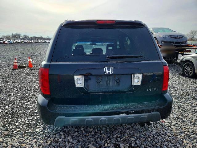 2005 Honda Pilot exl