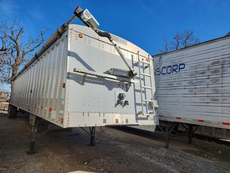 2010 Corn Husker Hopper Bottom Grain Trailer