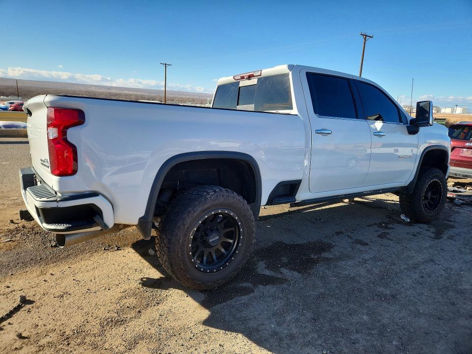 2020 Chevrolet Silverado HD 3500 4W