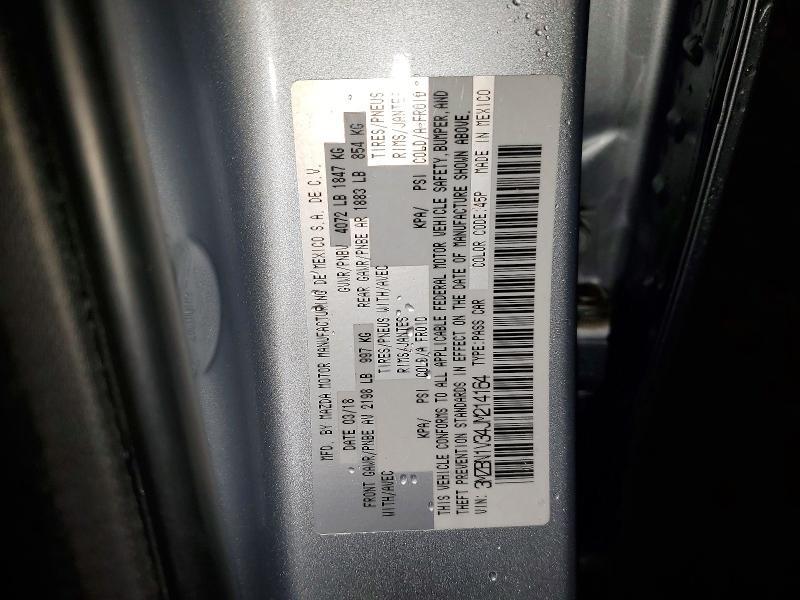 2018 Mazda 3 Touring