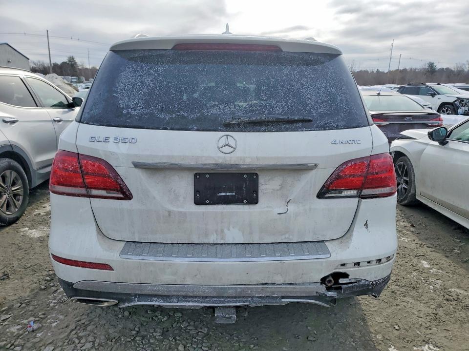 2016 Mercedes-Benz Gle 350 4matic