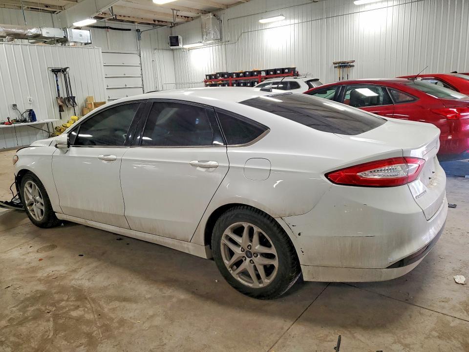 2015 Ford Fusion se